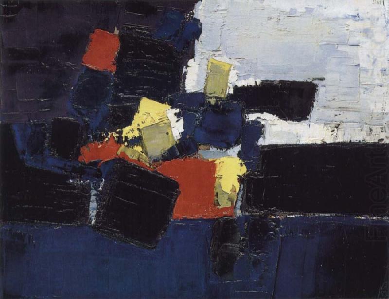 Footballer, Nicolas de Stael